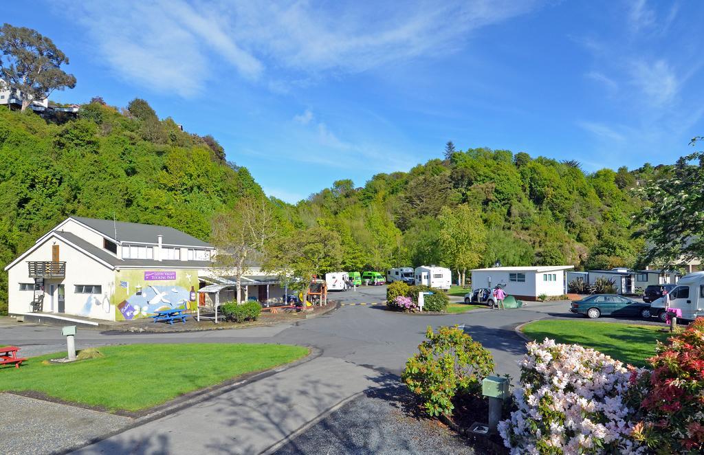 Leith Valley Holiday Park And Motels Dunedin Luaran gambar